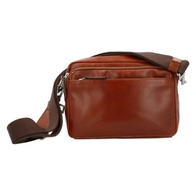 Abbildung von Picard, Männerhandgelenktaschen in der Farbe Cognac/Braun, aus Leder, Serie Buddy, 502851B210, Einheitsgröße