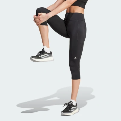 Abbildung von adidas Performance Dailyrun Tights, Damen, Größe: XXS, Black/white