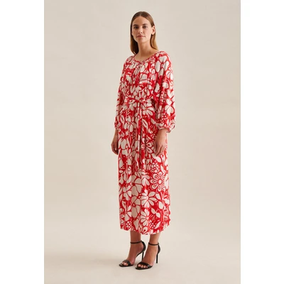 Abbildung von Seidensticker Freizeitkleid, Damen, Größe: 34, Red