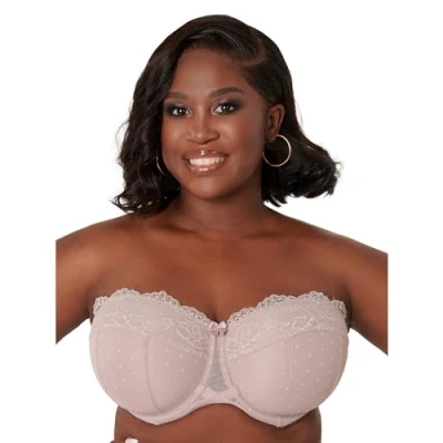 Abbildung von Sugarshape trägerloser/variabler BH, Damen, Größe: 80H, Taupe