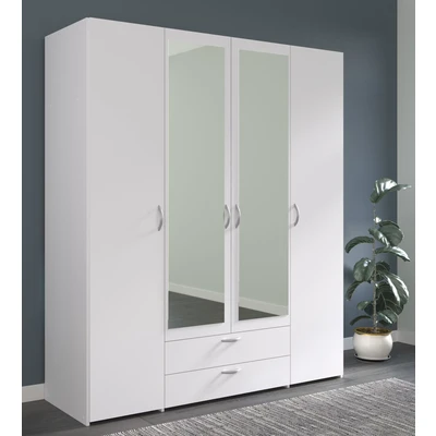 Abbildung von Parisot Drehtürenschrank &quot;Daily&quot;, (1 St.), zwei Türen mit Spiegel