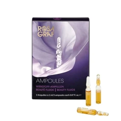 Abbildung von Rosa Graf Wirkstoffkonzentrate AMPOULES COUPEROSE 6 ml