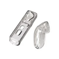 Abbildung von Wii Hardcase Set für Nintendo Fernbedienung, transparent