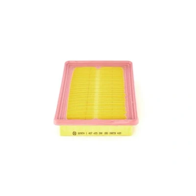 Abbildung von BOSCH 1 457 433 290 Luftfilter 40 159 249 Filtereinsatz HYUNDAI: ACCENT 2 Stufenheck, 1,