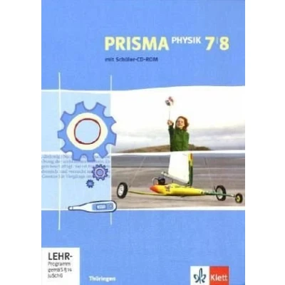 Abbildung von PRISMA Physik 7/8. Ausgabe Thüringen: Schulbuch mit CD ROM Klasse 7/8: für Thüringen (PRISMA Physik. ab 2005)