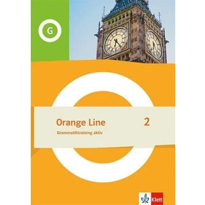 Abbildung von Orange Line 2: Grammatiktraining aktiv Klasse 6 (Orange Line. Ausgabe ab 2022)
