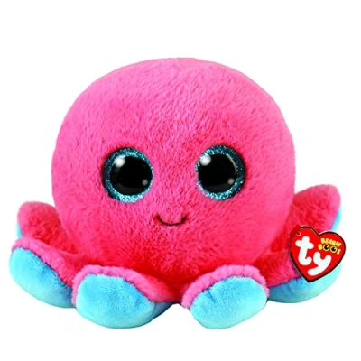 Abbildung von TY Sheldon Oktopus Beanie Boo Reg