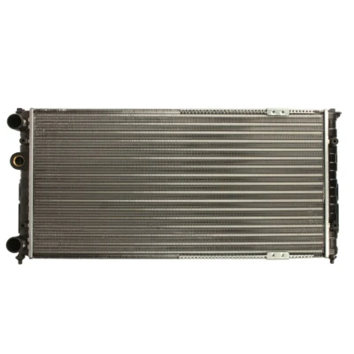 Abbildung von NRF 58135 Kühler, Motorkühlung Aluminium 630 322 34 Kühlrippen mechanisch gefügt VOLKSWAGEN: Polo III Classic, Variant, Caddy 2 Kastenwagen