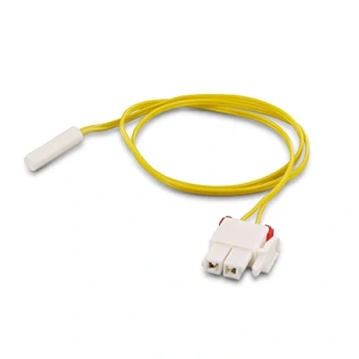 Abbildung von DL pro Temperaturfühler kompatibel mit Samsung DA32 00006W 10105R Fühler Sensor für Kühlabteil Gefrierabteil Side by Kühlschrank Kühlgefrierkombination