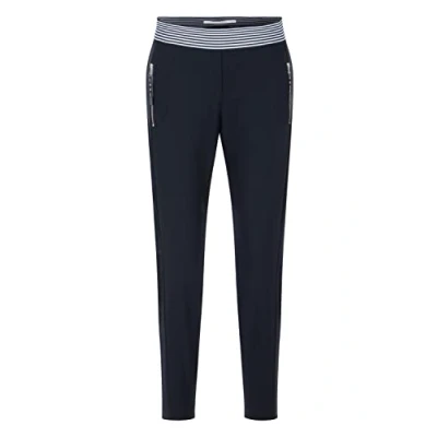 Abbildung von Raffaello Rossi Damen Joggpant Natina Ribbon, Farbe:schwarz, Größe:36
