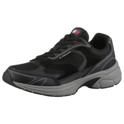 Abbildung von Tommy Jeans THE Coney Sneaker low, Herren, Größe: 43, Black Schuhe