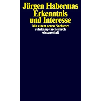 Abbildung von Erkenntnis und Interesse: Mit einem neuen Nachwort (suhrkamp taschenbuch wissenschaft)