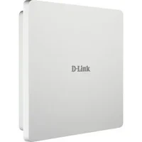 Abbildung von D Link DAP 3666 Wireless AC1200 Wave 2 Dualband Outdoor PoE Access Point (bis zu 1200Mbit/s, WiFi4U Ready, MU MIMO, IP68, Wand /Mastmontage), weiß