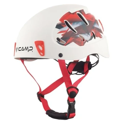 Abbildung von C.A.M.P. Armour Helm, weiß/rot, 54 62 cm