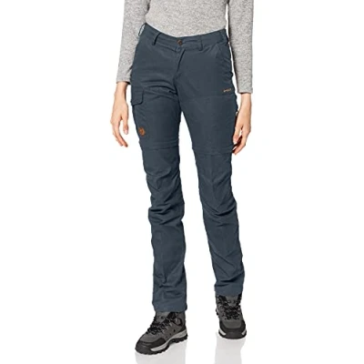 Abbildung von Fjallraven Damen Sport Trousers Karla Pro Zip Off W, Dusk, 48, 89845