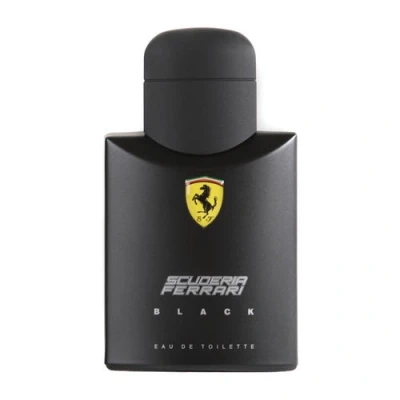 Abbildung von Ferrari Scuderia Black Eau de Toilette 75 ml