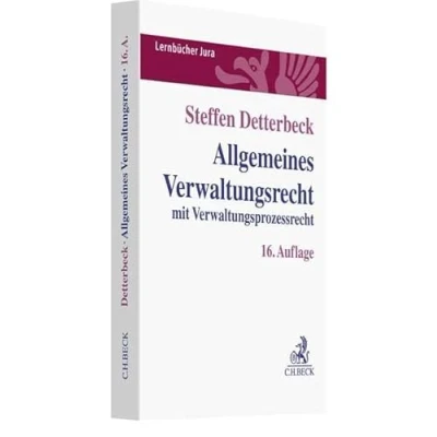 Abbildung von Allgemeines Verwaltungsrecht: mit Verwaltungsprozessrecht (Lernbücher Jura)