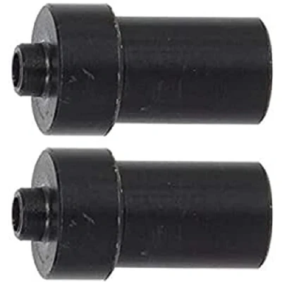Abbildung von Union 2362007800 Adapter Für Steckachsen, schwarz, 8 x 2 cm