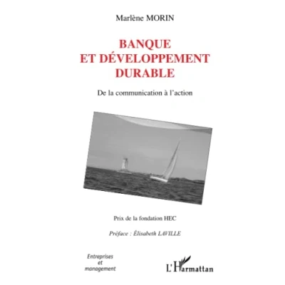 Abbildung von Banque et développement durable: De la communication à l&#039;action