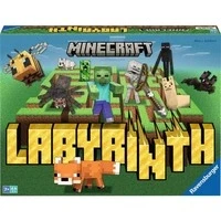 Abbildung von Ravensburger Spiel Minecraft Labyrinth, Gesellschaftsspiel, Made in Europe
