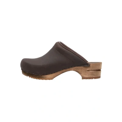 Abbildung von Sanita Chrissy OPEN Clogs, Damen, Größe: 35, Antique brown Schuhe