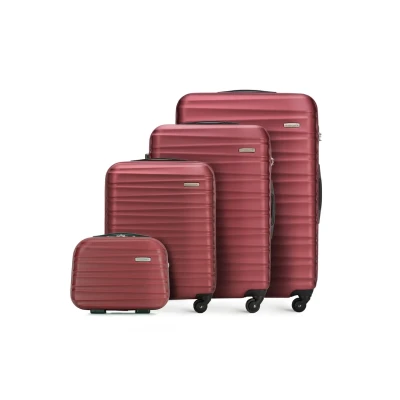 Abbildung von Wittchen SET Groove LINE Collection Kofferset, Größe: One Size, Bordeaux