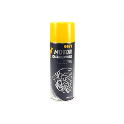 Abbildung von MANNOL Motor Kaltreiniger 9671 Motorreiniger 450 Spraydose