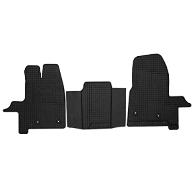 Abbildung von AZUGA Auto Fußmatten Gummi passend für Ford Transit Custom ab 10/2012 2023/Ford T, Transit,Tourneo