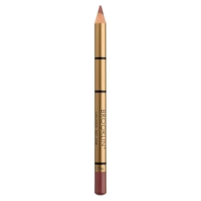 Abbildung von Impala Brooklin Wasserfester Lipliner Permanenter Lang haltender Farbe 206 Rosabraun