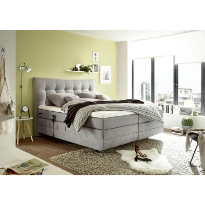 Abbildung von ED EXCITING DESIGN Boxspringbett &quot;Malibu&quot;, inkl. Motor und Topper