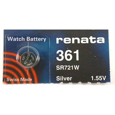 Abbildung von Renata 361 Watch Battery (Sr721w)