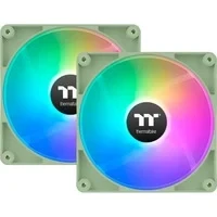 Abbildung von Thermaltake CT120 ARGB Sync Matcha Green 2 Pack Gehäuselüfter