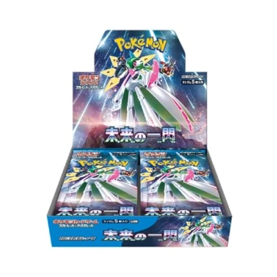 Abbildung von The Pokémon Company International Sammelkarte Scarlet &amp; Violet Future Flash Booster 30er Display (JP)