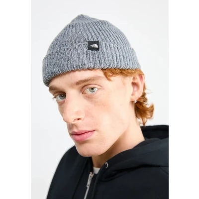 Abbildung von The North Face Fisherman Unisex Beanie Mütze, TNF Medium Grey Heather, One Size