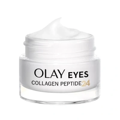 Abbildung von Olay Regenerist Collagen Peptide24 Augencreme ohne Parfüm, sorgt für eine starke und strahlende Haut in 14 Tagen, 15 ml