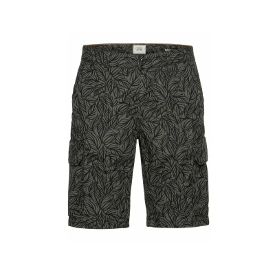 Abbildung von camel active MIT Alloverprint Shorts, Herren, Größe: 38, Shadow grey