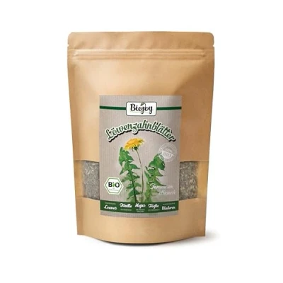 Abbildung von Biojoy BIO Löwenzahntee (100 g), Löwenzahnblätter getrocknet und geschnitten (Taraxacum officinale)