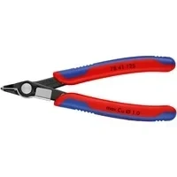 Abbildung von Knipex Seitenschneider Super Knips 78 41 125 Elektronik u. Feinmechanik Printzange oh