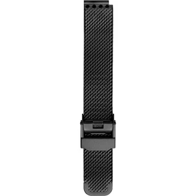 Abbildung von BERING Unisex Erwachsene Uhrenarmband Max René Collection mit Edelstahl PT 15531 XXXX, Schwarz