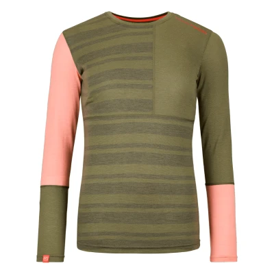 Abbildung von Ortovox Women 185 Rocknwool Long Sleeve Wild Herbs Größe L