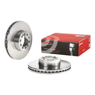 Abbildung von BREMBO 09.9492.20 Bremsscheibe 330 34 10 innenbelüftet hochgekohlt