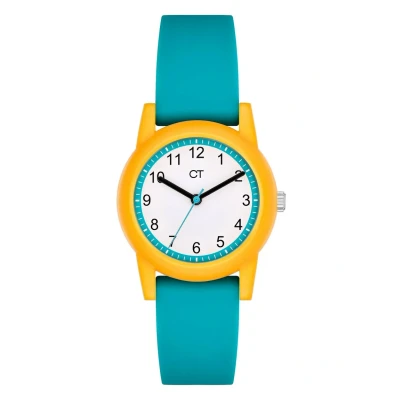 Abbildung von Cool Time Uhr für Kinder, Größe: One Size, Türkis