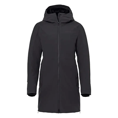 Abbildung von Vaude Womens Mineo COAT Wintermantel, Damen, Größe: 38, Black