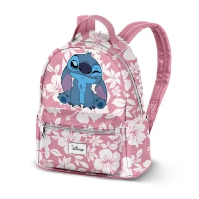 Abbildung von Disney Lilo und Stitch Maui Heady Rucksack, Rosa, 25 x 29 cm, Kapazität 8 L
