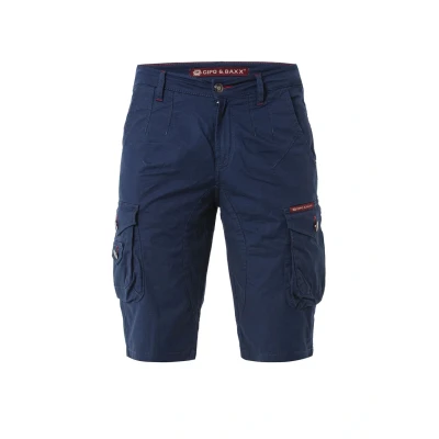 Abbildung von Cipo &amp; Baxx Shorts, Herren, Größe: 34, Blau