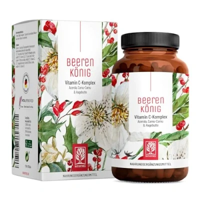 Abbildung von Beerenkönig: Vitamin C Komplex 180 St