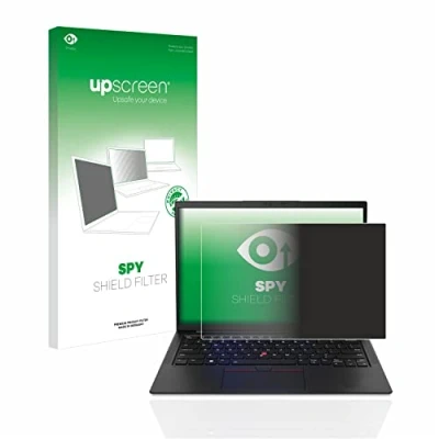 Abbildung von upscreen Blickschutzfilter für Lenovo ThinkPad X1 Carbon Non Touch 14&quot; (10. Gen.) Privacy Filter Blickschutzfolie Sichtschutz Folie