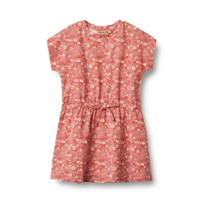 Abbildung von Wheat Freizeitkleid für Kinder, Größe: 98, Coral flowers