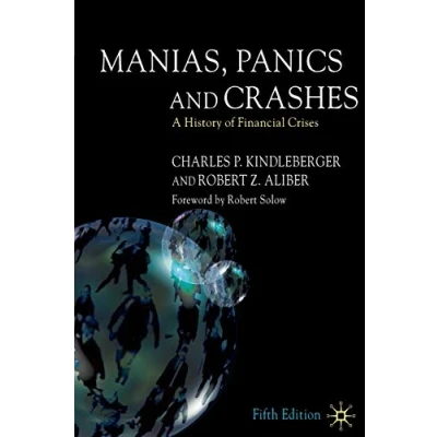 Abbildung von Manias, Panics and Crashes: A History of Financial Crises