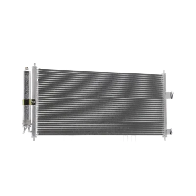 Abbildung von NRF EASY FIT 35435 Klimakondensator mit Trockner, Dichtring 15,5 10,1 Aluminium 680 NISSAN: Primera Hatchback, Kombi